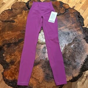 NWT Lululemon Align HR Pant 28" size 0